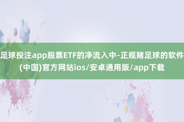 足球投注app股票ETF的净流入中-正规赌足球的软件(中国)官方网站ios/安卓通用版/app下载