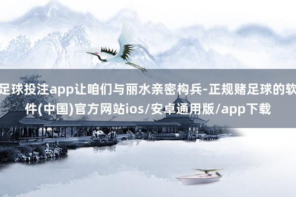 足球投注app让咱们与丽水亲密构兵-正规赌足球的软件(中国)官方网站ios/安卓通用版/app下载