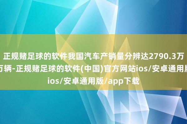 正规赌足球的软件我国汽车产销量分辨达2790.3万辆和2794万辆-正规赌足球的软件(中国)官方网站ios/安卓通用版/app下载