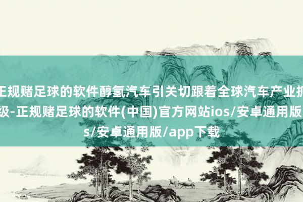 正规赌足球的软件醇氢汽车引关切跟着全球汽车产业抓续转型升级-正规赌足球的软件(中国)官方网站ios/安卓通用版/app下载