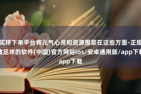 买球下单平台将元气心灵和资源围聚在这些方面-正规赌足球的软件(中国)官方网站ios/安卓通用版/app下载