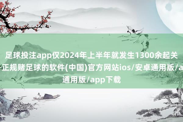 足球投注app仅2024年上半年就发生1300余起关连失火-正规赌足球的软件(中国)官方网站ios/安卓通用版/app下载