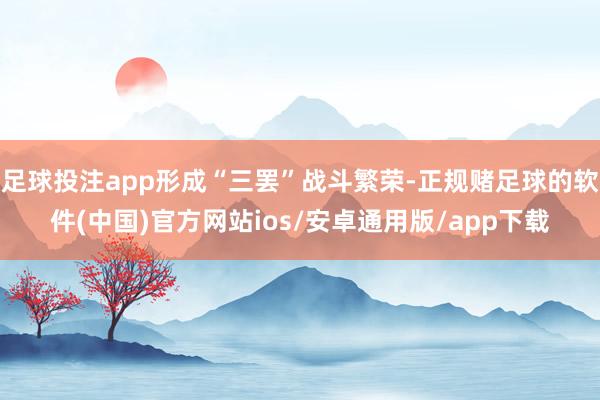 足球投注app形成“三罢”战斗繁荣-正规赌足球的软件(中国)官方网站ios/安卓通用版/app下载