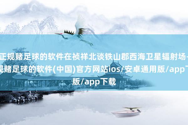 正规赌足球的软件在祯祥北谈铁山郡西海卫星辐射场-正规赌足球的软件(中国)官方网站ios/安卓通用版/app下载