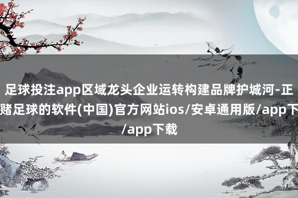 足球投注app区域龙头企业运转构建品牌护城河-正规赌足球的软件(中国)官方网站ios/安卓通用版/app下载