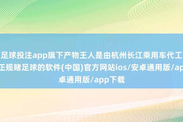 足球投注app旗下产物王人是由杭州长江乘用车代工坐褥-正规赌足球的软件(中国)官方网站ios/安卓通用版/app下载