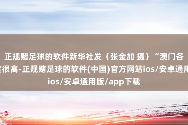 正规赌足球的软件新华社发（张金加 摄）　　“澳门各人藏书楼密度很高-正规赌足球的软件(中国)官方网站ios/安卓通用版/app下载