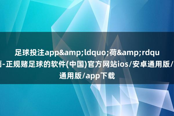足球投注app&ldquo;荷&rdquo;风扑面-正规赌足球的软件(中国)官方网站ios/安卓通用版/app下载
