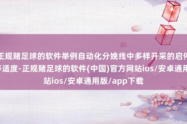 正规赌足球的软件举例自动化分娩线中多样开采的启停、司法作为等适度-正规赌足球的软件(中国)官方网站ios/安卓通用版/app下载
