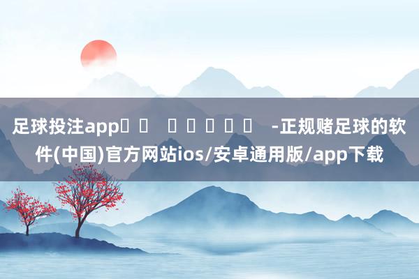 足球投注app		  					  -正规赌足球的软件(中国)官方网站ios/安卓通用版/app下载