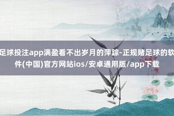 足球投注app满盈看不出岁月的萍踪-正规赌足球的软件(中国)官方网站ios/安卓通用版/app下载