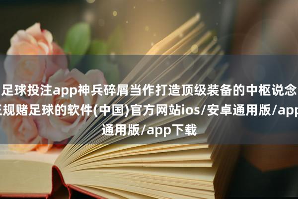 足球投注app神兵碎屑当作打造顶级装备的中枢说念具-正规赌足球的软件(中国)官方网站ios/安卓通用版/app下载