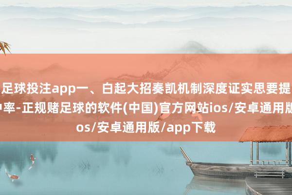 足球投注app一、白起大招奏凯机制深度证实思要提肥硕招掷中率-正规赌足球的软件(中国)官方网站ios/安卓通用版/app下载
