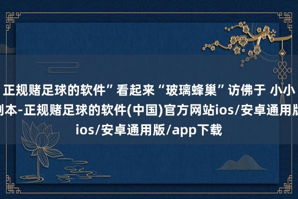 正规赌足球的软件”看起来“玻璃蜂巢”访佛于 小小魔兽 中的副本-正规赌足球的软件(中国)官方网站ios/安卓通用版/app下载
