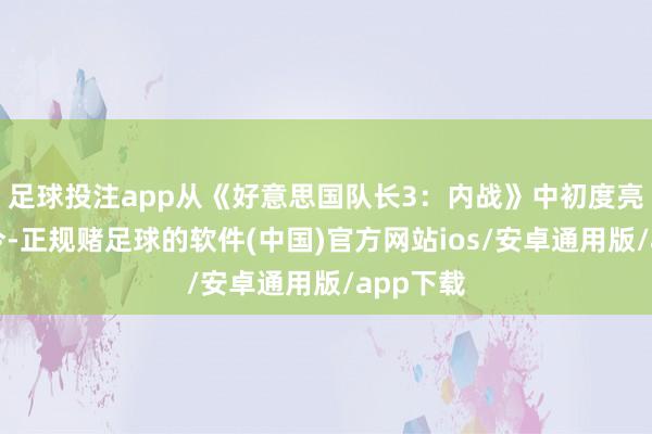 足球投注app从《好意思国队长3：内战》中初度亮相到当今-正规赌足球的软件(中国)官方网站ios/安卓通用版/app下载