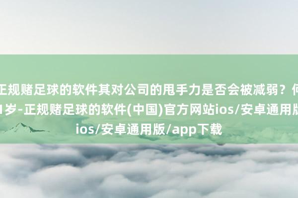 正规赌足球的软件其对公司的甩手力是否会被减弱？何祖训现年61岁-正规赌足球的软件(中国)官方网站ios/安卓通用版/app下载